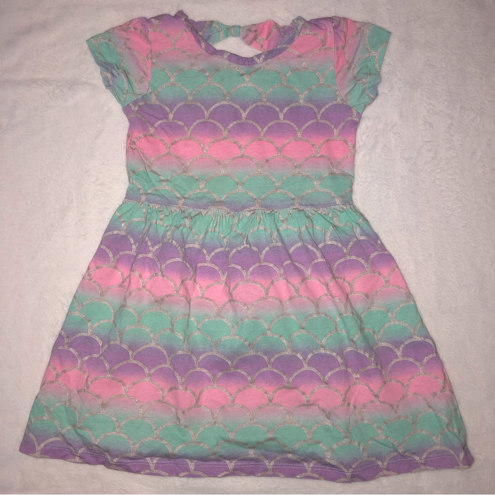 Mermaid summer dress